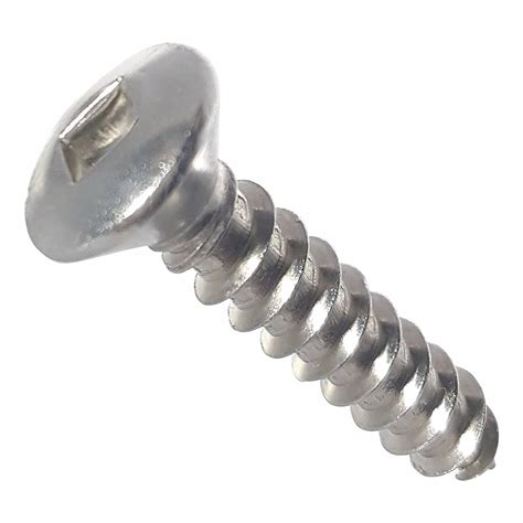 6 sheet metal screw|harden stainless sheet metal screws.